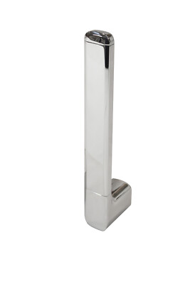 VIGOUR  Derby Style Reserve-Papierrollenhalter für 2 Rollen verchromt