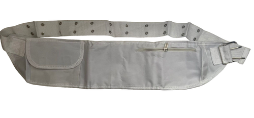 Mens Ihram Ahram Ehram Waist BELT w/ Zip/Pocket For Umrah Hajj - Picture 3 of 10