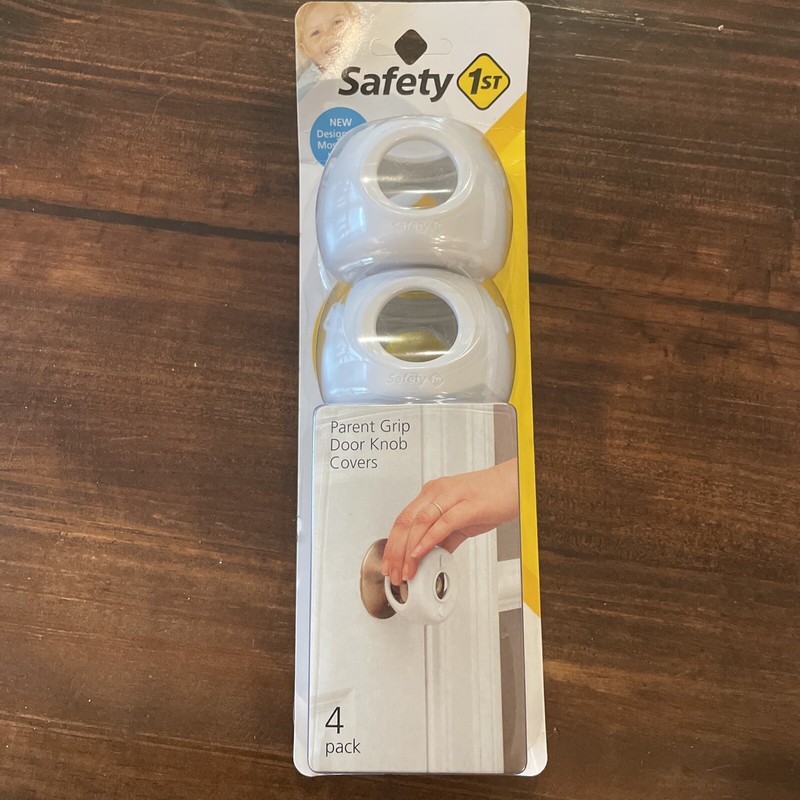 Safety 1st Child Door knob Covers 4 Pack Sealed In Box NEW 