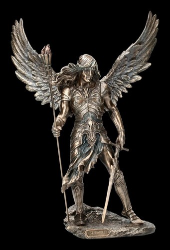 Archangel Sariel Figurine - Decorative Statue Angel God - Veronese