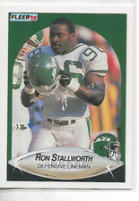 1990 Fleer Ron Stallworth Card