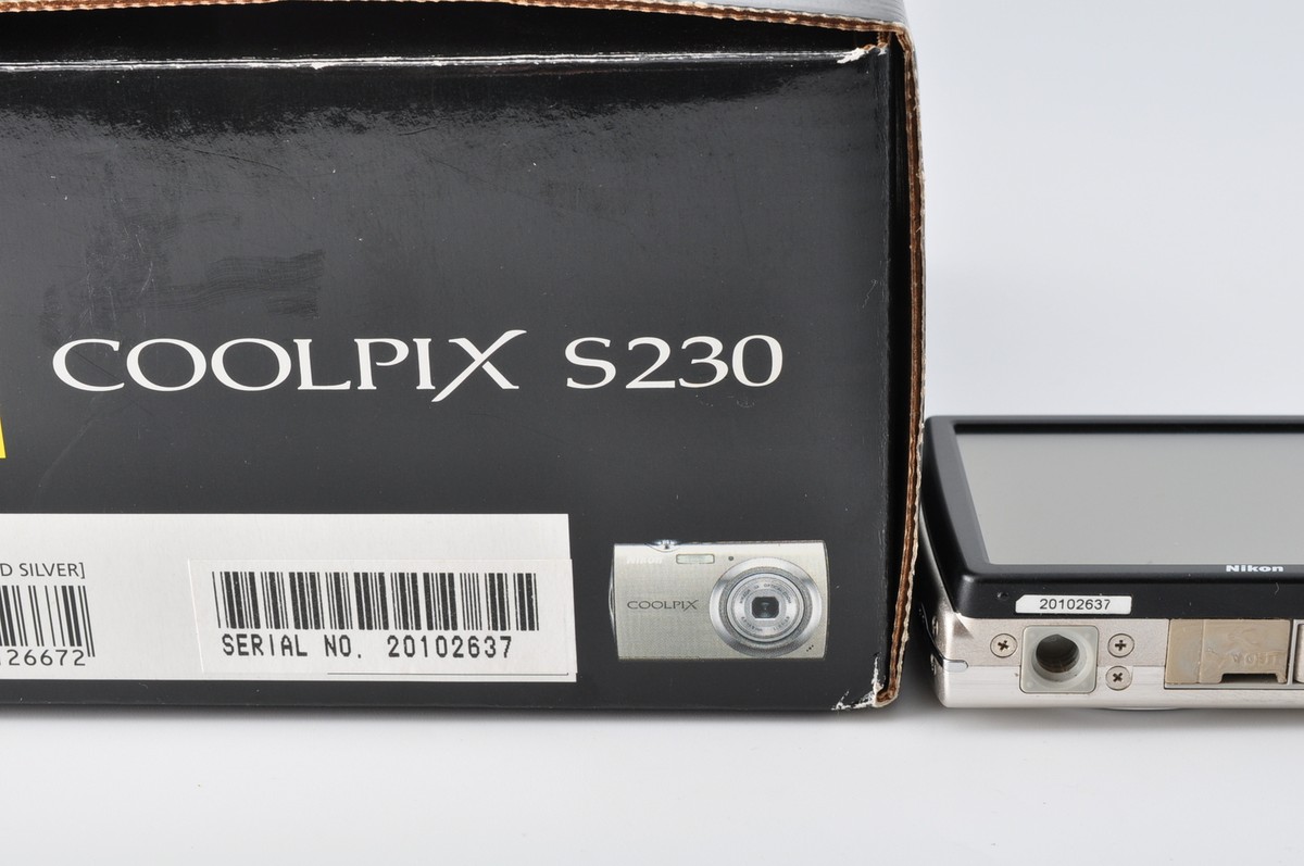 M7144 Nikon COOLPIX デジカメ S230 Amazon | Nikon デジタルカメラ COOLPIX (クールピクス) S230