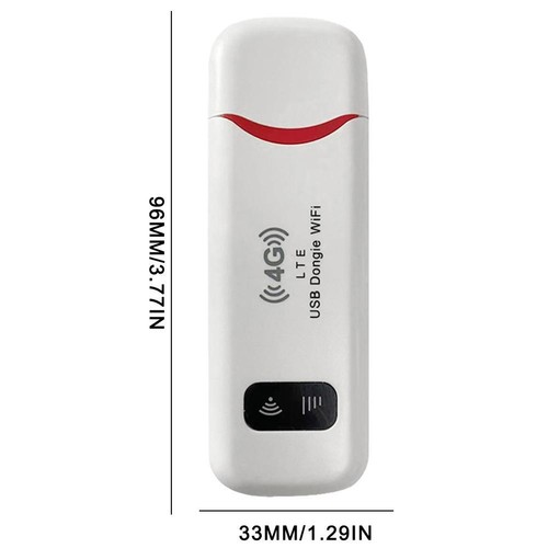 1X Unlocked 4G LTE Modem Wireless Router USB Dongle Mobile Broadband WIFI SI❁UK - Photo 12/15