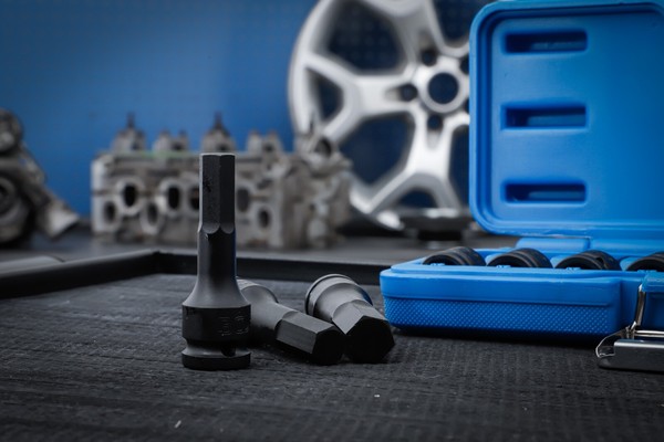 "Bgs 8X Schlagschrauber Bit NüSse 1/2\" Innensechskant 5-19 Mm Bits Bitnuss Sechs"-image
