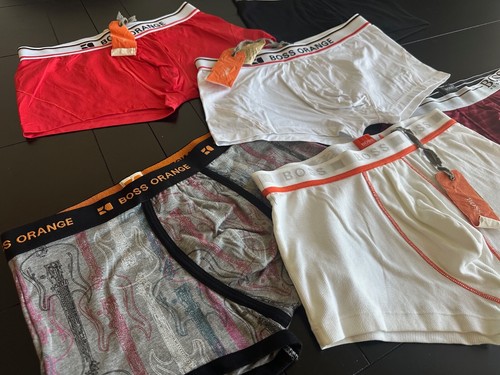 Hugo Boss "Vintage / Rare" Boxer Trunks/Briefs (12pair) *BRAND NEW* Mens, Large - Picture 7 of 12