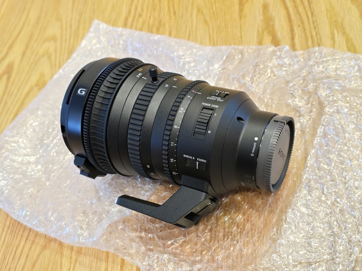 Sony 18-110mm E PZ F4 G OSS Autofocus APS-C Super 35 Lens | NEW IN