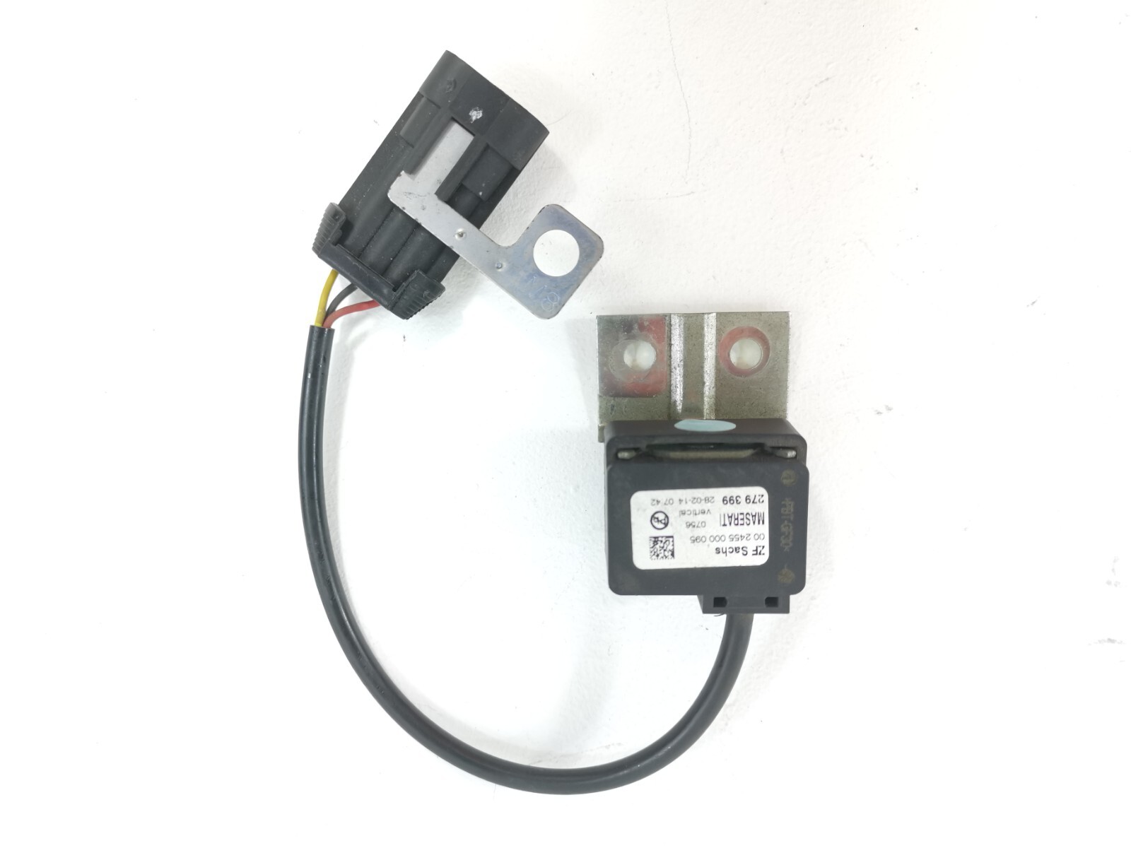 03-19 Maserati GranTurismo M145 VERTICAL ACCELERATION MODULE SENSOR 279399 OEM