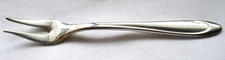 Silverplate Butter Pick Cocktail Fork "FIRST LADY" 1960 Meriden Silver Plate Co