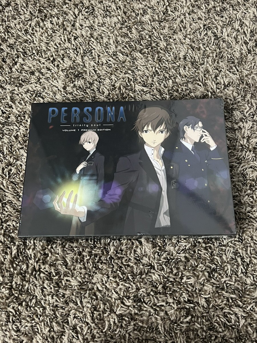 Persona Trinity Soul Volume 1 + 2 + Scroll Premium Edition DVD