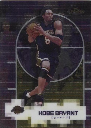 1997 Finest Kobe Bryant #323 Gold PSA 8 Rare! LA Lakers ?? | eBay