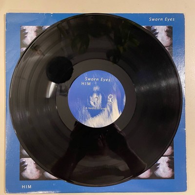 Him / Sworn Eyes 2 Disc Set Analog 2Lp Vinyl Post Rock Doug 