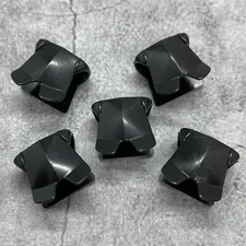5pack Custom Classic Plain Armor Black Block Accessory for Minifigures E9kjc20