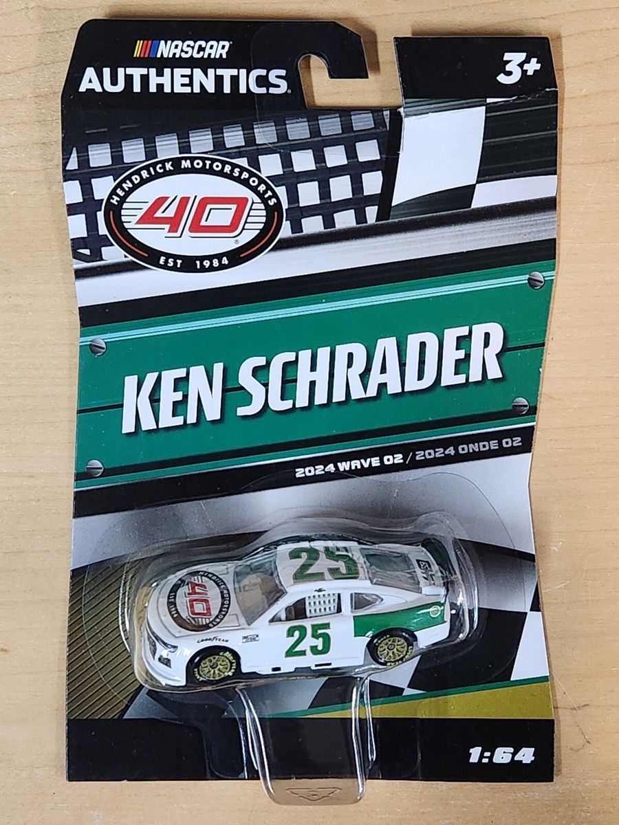 2024 Wave 2 Ken Schrader Hendrick 40th Anniversary 1/64 NASCAR