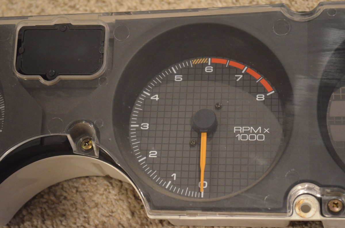 amです 1990 1991 PONTIAC FIREBIRD TRANS AM INSTRUMENT CLUSTER