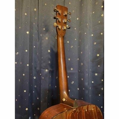 Electric Acoustic Guitar Morris W15 Natural Vintage 1974