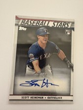 2020 Topps Update Series - Baseball Stars Autographs #BSA-SH Scott Heineman (RC)