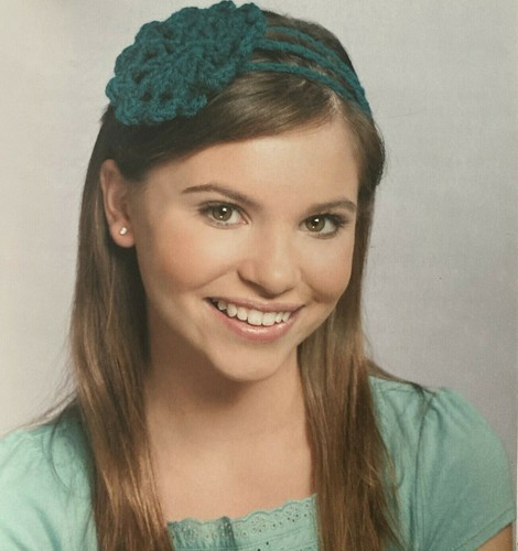 Leisure Arts Headwraps 10 Easy Projects Crochet Pattern Book - Picture 6 of 10