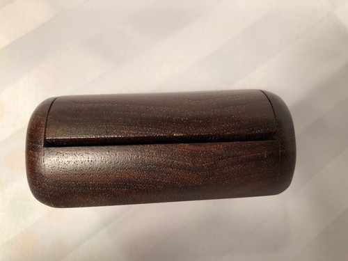 Caja de madera centro artesanal de los Aplalaches firmada por Richard Lee - Imagen 11 de 11