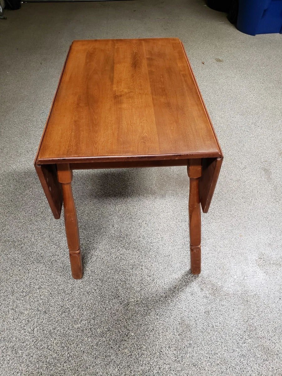 Drop leaf table vintage deals