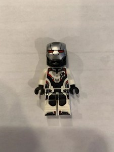 Details About Lego War Machine Mini Figure From Marvel Avengers War Machine Buster 76124 Auth