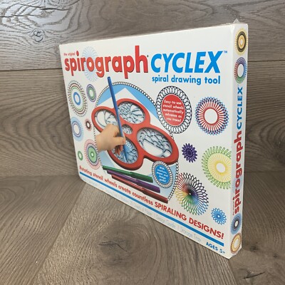 The Original Spirograph Cyclex by Kahootz Toys  - Spirograph Cyclex