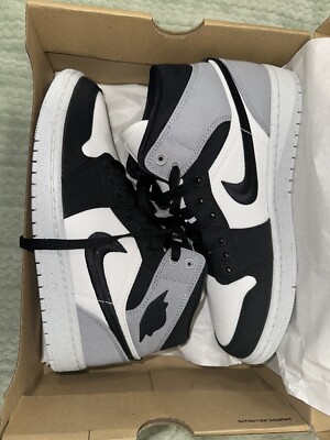 NEW AIR JORDAN MID SE SAIL/BLACK-STEEL GREY (NEW IN