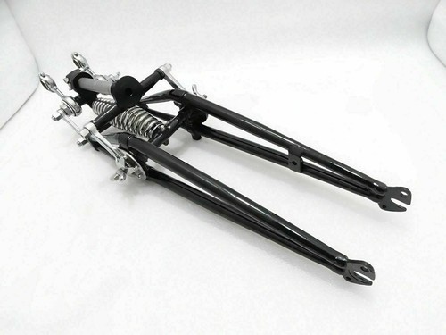 Per Triumph Tiger 5T Speedtwin T100 1937 Girder Fork Springer Assemblaggio @US - Foto 4 di 5