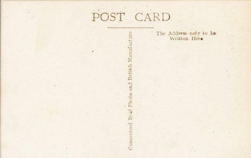 REAL PHOTOGRAPHIC POSTCARD OF WALSALL WAR MEMORIAL, STAFFORDSHIRE BY LILYWHITE - Picture 2 of 2