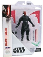 "Star Wars Ep. 1 Darth Maul Action Figure 7\" Diamond Select Exclusive"