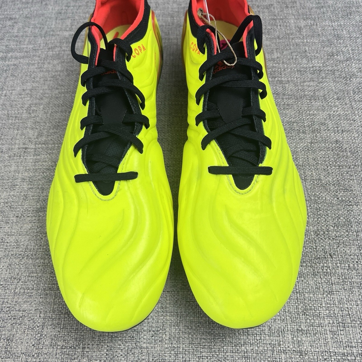 Adidas COPA SENSE.1 SG GY8935 Soccer Cleats Solar Yellow Elite Men\'s Size 11 Adidas Copa Sense.1 SG ESoccer Cleats Size 11 Men main image 4