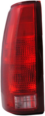 Left Tail Light Assembly Dorman For 1988-2000 Chevrolet K2500 1989 1990 1991