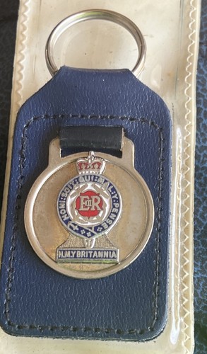 Hmy Britannia, Königliche Marine Leder Schlüsselanhänger Schlüsselanhänger - Bild 6 von 6