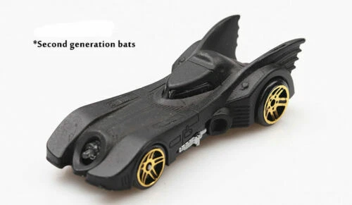 7pcs Justice League Batmobile Dark Knight Trailer Truck Car Vehicle Diecast Toy - image 3 of 4