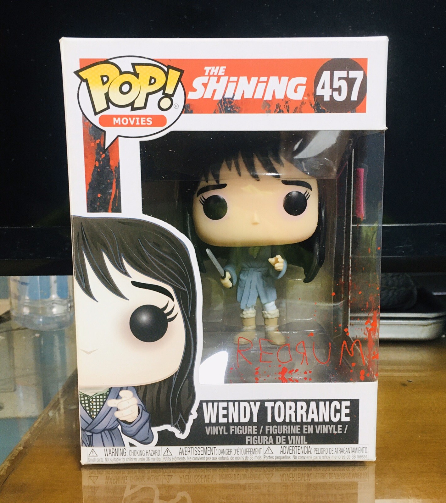 Funko Pop! Movies The Shining Wendy Torrance #457. Vaulted. Retired. A+Seller