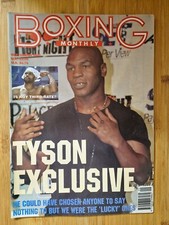 Boxing Monthly Magazine - Issue: September 2001 / Tyson Exclusive