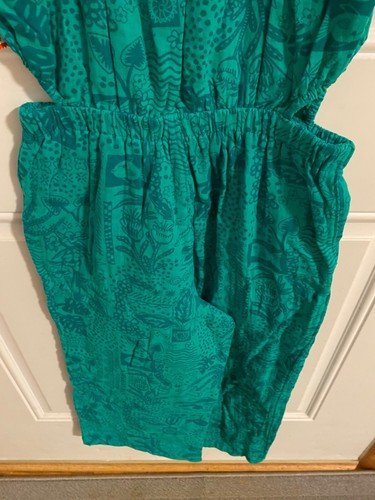 BRAND NEW GIRL'S SIZE MEDIUM (8) CAT & JACK JUMPER-SEA FOAM SCARF PRINT - Picture 11 of 11