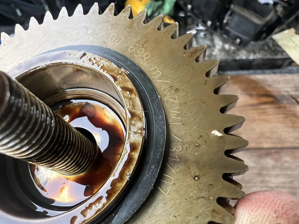 Mercedes E63 ML63 S63 CLS63 AMG M156 Camshaft Adjuster Exhaust GA230190 OEM - Image 3 of 4