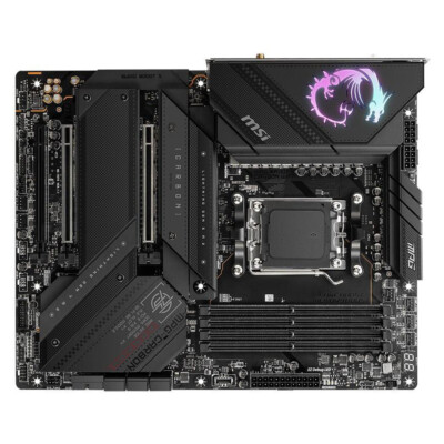 For MSI MPG X670E CARBON WIFI Motherboard Socket AM5 DDR5 +DP ATX