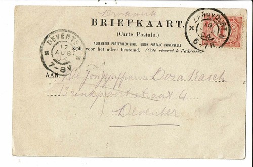 CPA-Carte postale Pays Bas-Zandvoort-illustration d'une maman et sa fille - Picture 2 of 2