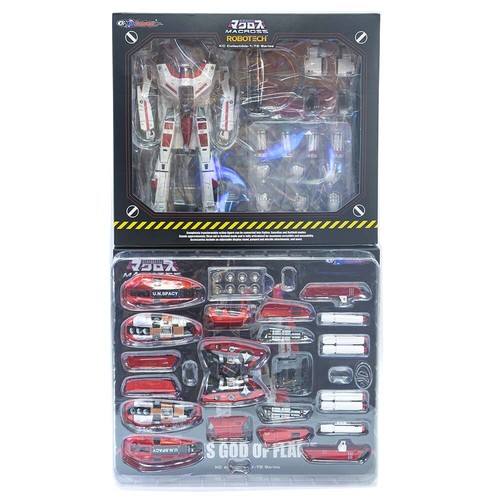 KitzConcept Jetfire G1 1/72 VF-1S Macross DIOS DE LA LLAMA Y PAQUETE RÁPIDO ARMADURA - Imagen 8 de 20