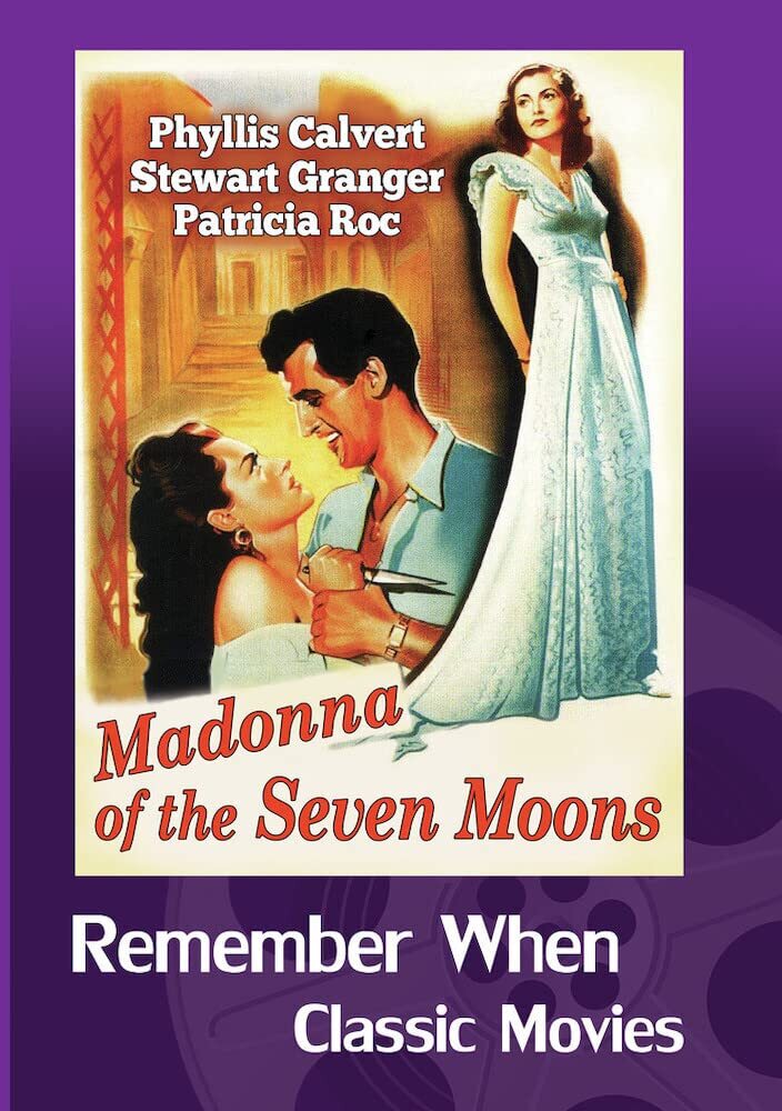 Madonna of the Seven Moons (DVD) Phyllis Calvert Stewart Granger Patricia Roc