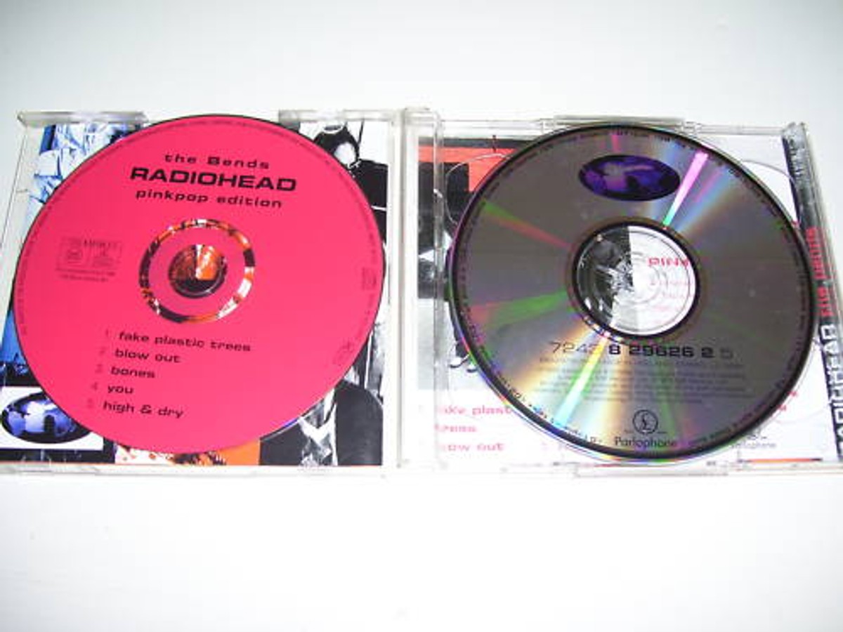Radiohead CD DVDコレクション Radiohead - The Best Of 2CD+DVD album, made in the EU, comes