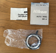 Nikon BR-4 Auto Ring In Original Box