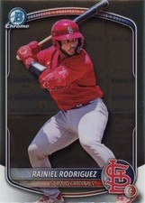 2025 Bowman Draft Chrome #BDC-72 Rainiel Rodriguez