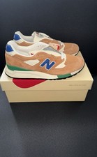 New Balance Teddy Santis 998 U998OB Orange Royal Suede Sneaker Made in USA