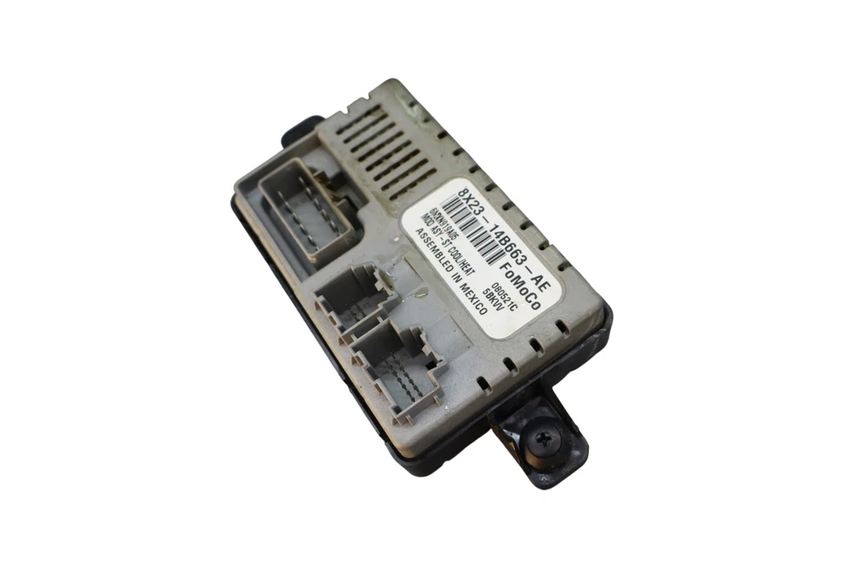 09-15 Jaguar XF Asiento Delantero Unidad Módulo Control Calor Y Refrigeración Fabricante Original Foto 4 de 4