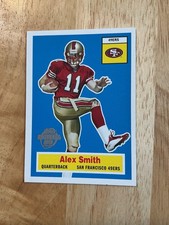 2005 Topps           Alex Smith          # 1 of 7.              THROWBACK PROMO