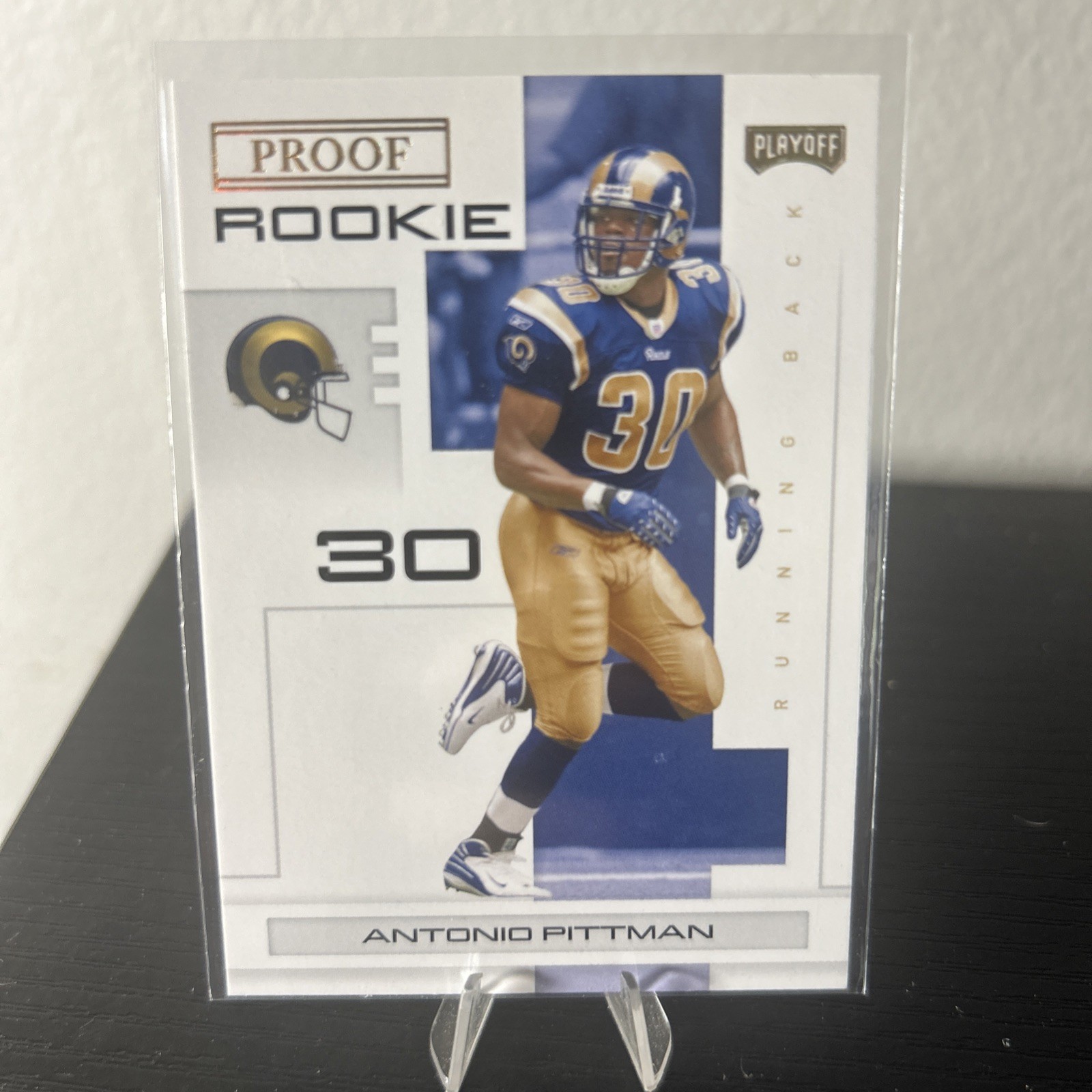 Antonio Pittman Playoff NFL Playoffs #134 Gold Proof