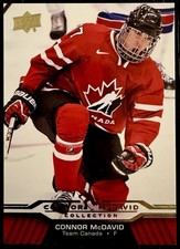 2015-16 Upper Deck Connor McDavid Collection Hockey Cards 15