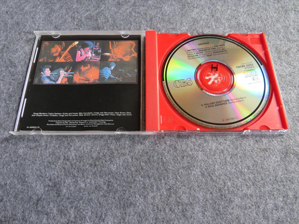 Santana – Same ( 1969 ) incl. Soul sacrifice - Bild 3 von 3